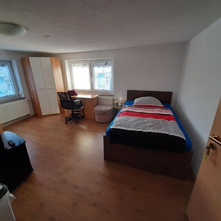 Biberach-Riss-Zimmer-Frei, Einzel-Zimmer Bad Kueche Birkenhard Luaran gambar