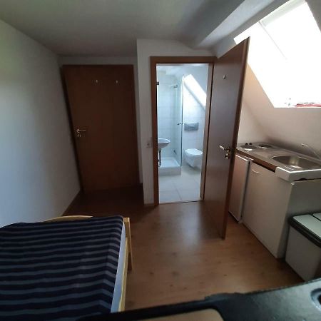 Biberach-Riss-Zimmer-Frei, Einzel-Zimmer Bad Kueche Birkenhard Luaran gambar