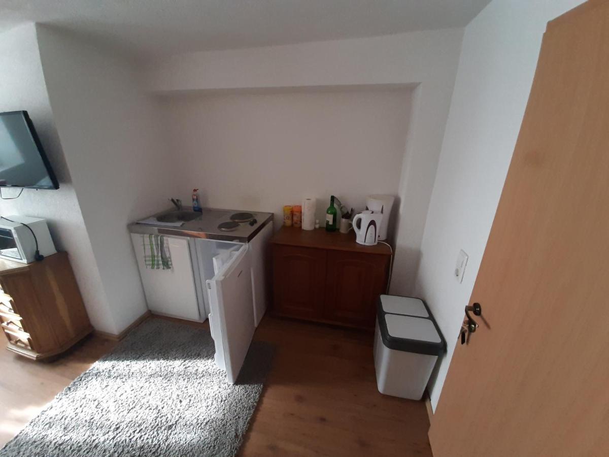 Biberach-Riss-Zimmer-Frei, Einzel-Zimmer Bad Kueche Birkenhard Luaran gambar