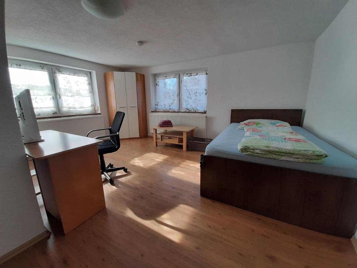 Biberach-Riss-Zimmer-Frei, Einzel-Zimmer Bad Kueche Birkenhard Luaran gambar