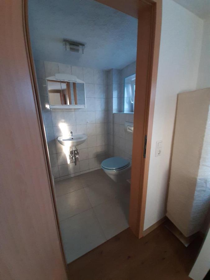 Biberach-Riss-Zimmer-Frei, Einzel-Zimmer Bad Kueche Birkenhard Luaran gambar