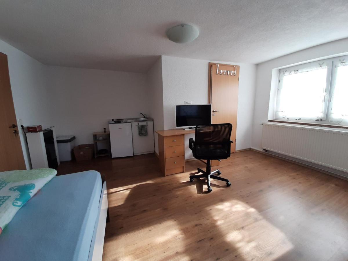 Biberach-Riss-Zimmer-Frei, Einzel-Zimmer Bad Kueche Birkenhard Luaran gambar