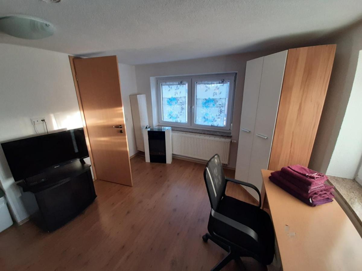 Biberach-Riss-Zimmer-Frei, Einzel-Zimmer Bad Kueche Birkenhard Luaran gambar