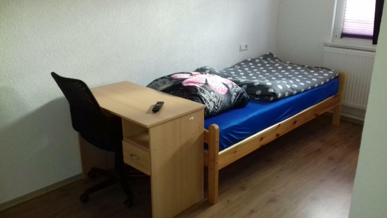 Biberach-Riss-Zimmer-Frei, Einzel-Zimmer Bad Kueche Birkenhard Bilik gambar