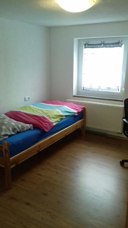 Biberach-Riss-Zimmer-Frei, Einzel-Zimmer Bad Kueche Birkenhard Bilik gambar