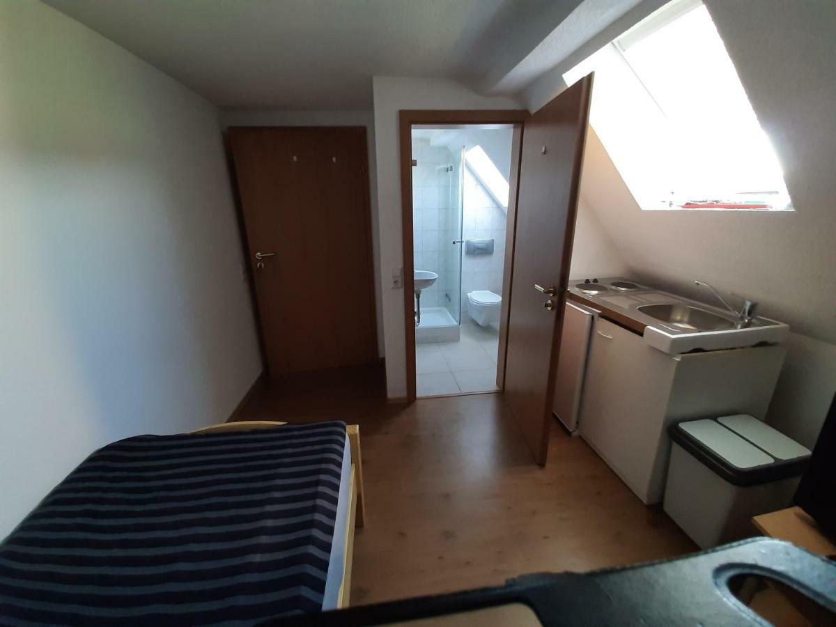Biberach-Riss-Zimmer-Frei, Einzel-Zimmer Bad Kueche Birkenhard Luaran gambar